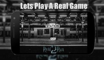 Real Run 2 - Go Nuts پوسٹر