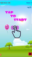 Balloooon - tap balloon, pick  poster