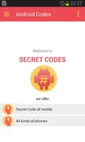 Poster Android Codes - Imei Check