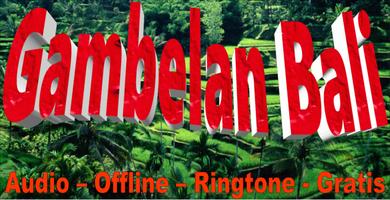 Gambelan Bali poster