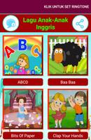 Lagu Anak-Anak bahasa Inggris  Mp3 offline تصوير الشاشة 2