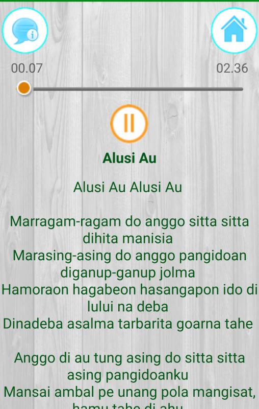 Lagu Batak Toba Terpopuler Mp3 Lirik Ringtone For Android Apk Download