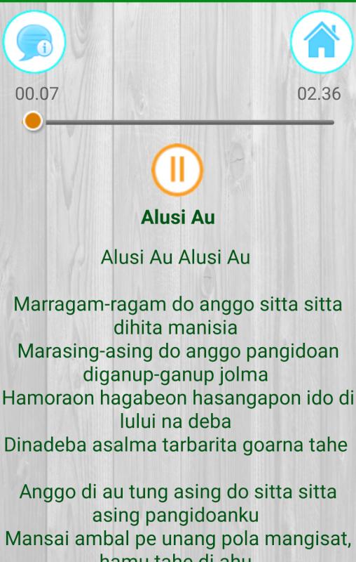 Lagu Batak Toba Terpopuler Mp3 Lirik Ringtone For Android Apk Download