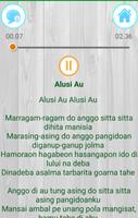 Lagu Batak Toba Terpopuler Mp3 (Lirik + Ringtone) screenshot 3