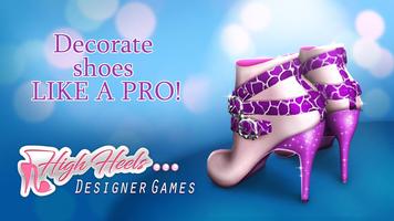 High Heels Designer Games Cartaz