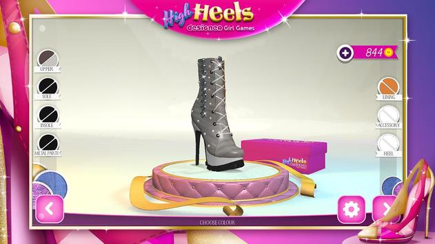 High Heels Designer Girl Games screenshot 3