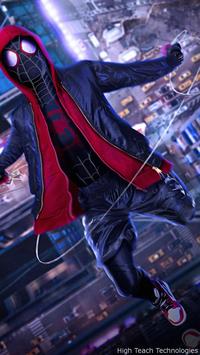 Get Wallpaper Spiderman Into The Spider Verse Live Wallpaper Pour Android Desktop Wallpaper Free