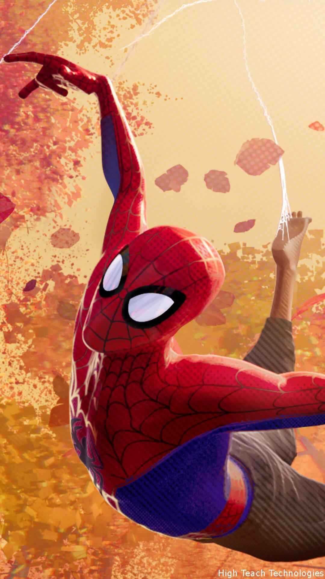 Spiderman Into The Spider Verse Live Wallpaper APK for Android Download