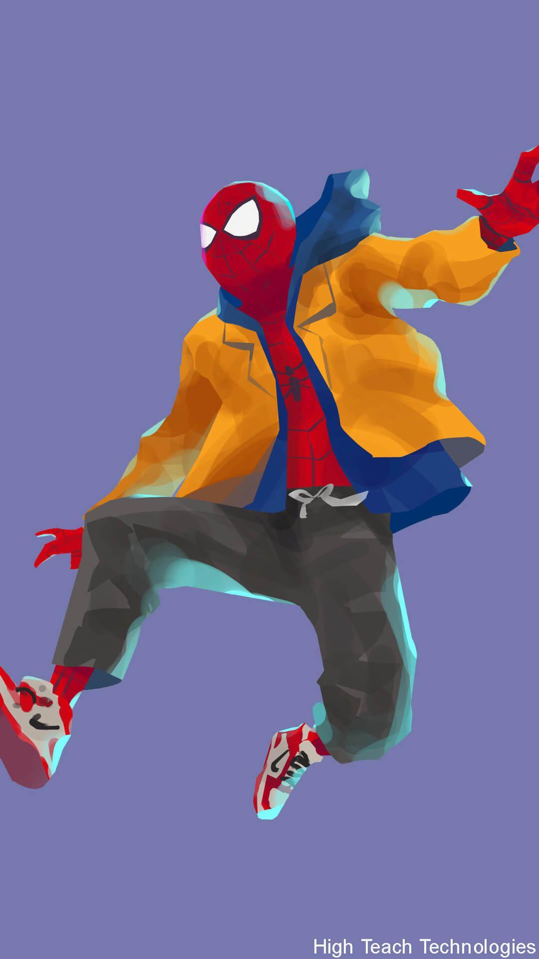 Spiderman Into The Spider Verse Live Wallpaper For Android