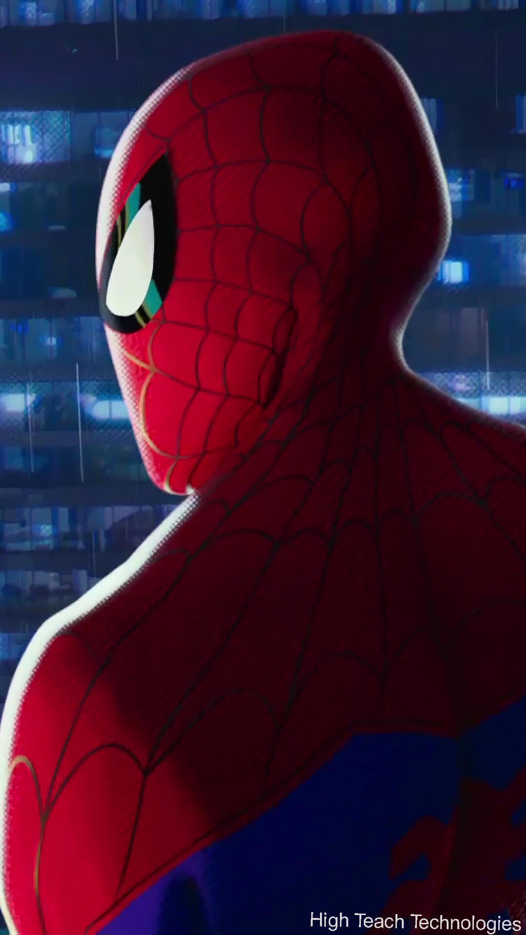 Spiderman Into The Spider Verse Live Wallpaper For Android