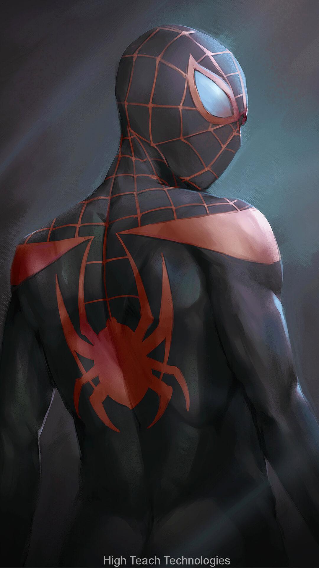  Spiderman  Into  The Spider  Verse  Live Wallpaper  for Android 