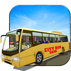 Highway Coach Bus Driving : City Bus Driver 2018🚍 ikon