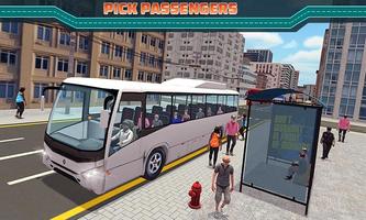Highway Coach Bus Driving : City Bus Driver 2018🚍 পোস্টার
