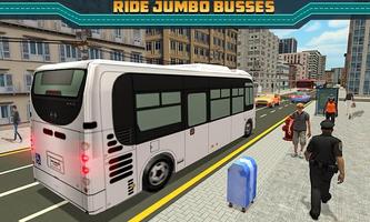 Highway Coach Bus Driving : City Bus Driver 2018🚍 screenshot 1