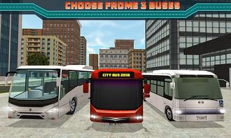 Highway Coach Bus Driving : City Bus Driver 2018🚍 syot layar 2