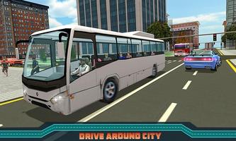 Highway Coach Bus Driving : City Bus Driver 2018🚍 syot layar 3