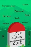 Highway Engineering Quiz poster