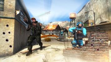 Armée Hero Frontline Commando Fury Grand-Shooter Affiche