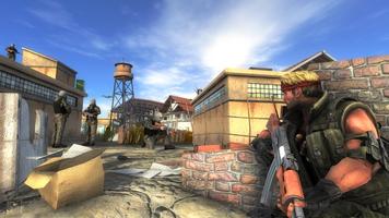 Army Hero Frontline Fury Grand Commando Shooting Ekran Görüntüsü 1