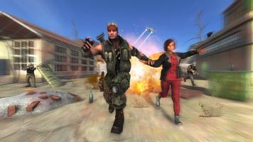 Army Hero Frontline Fury Grand Commando Shooting Ekran Görüntüsü 2