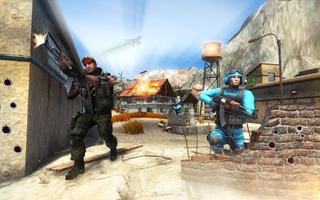 Armée Hero Frontline Commando Fury Grand-Shooter capture d'écran 3