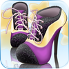 High Heels Designer Girl Games biểu tượng