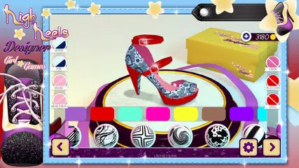 High Heels Designer Girl Games APK download