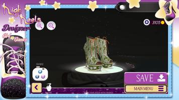 Permainan Sepatu Tinggi screenshot 1