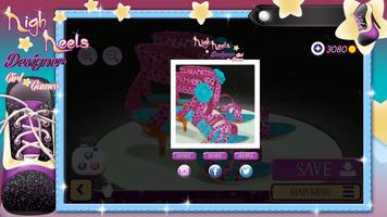 Permainan Sepatu Tinggi screenshot 2