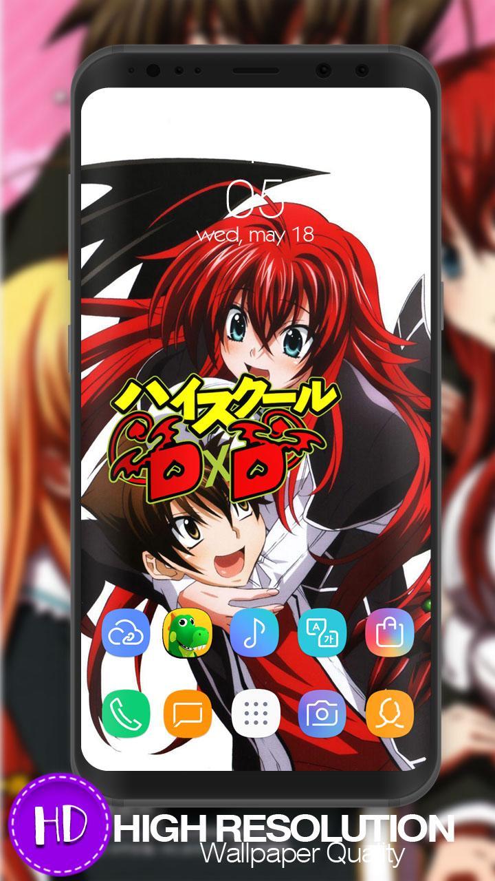 Android 用の アニメハイスクールd D カワイイ壁紙 Apk をダウンロード