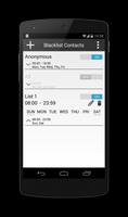 Blacklist Contacts স্ক্রিনশট 3