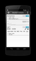 Blacklist Contacts स्क्रीनशॉट 3