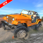 Extreme toutterrain 4x4 Jeep Racing Simulator 2018 icône
