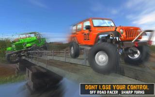 Extreme toutterrain 4x4 Jeep Racing Simulator 2018 capture d'écran 1