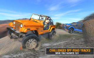Extreme toutterrain 4x4 Jeep Racing Simulator 2018 capture d'écran 2