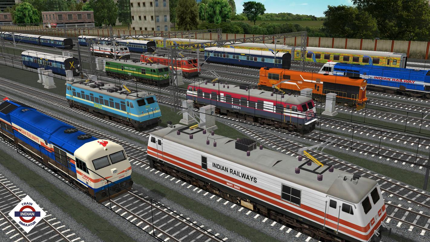 Indian Train Simulator APK  Download Free Simulation  GAME 