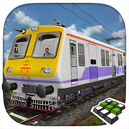 Simulatore di treno locale indiano