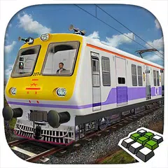 Скачать Indian Local Train Simulator APK