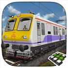 Indian Local Train Simulator أيقونة