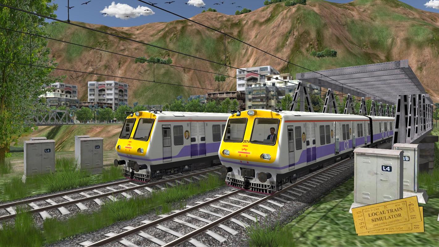 Indian Local Train Simulator APK  Download Free 
