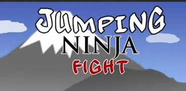 Jumping Ninja Fight : Two Player Game