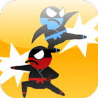 Jumping Ninja Fight : Two Player Game アイコン