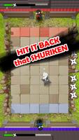 Jumping Ninja Shuriken : two Player game capture d'écran 1