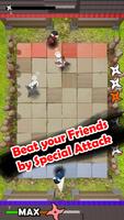 Jumping Ninja Shuriken : two Player game 截圖 2