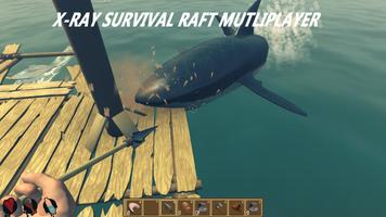 Raft Survival Multiplayer 3D โปสเตอร์