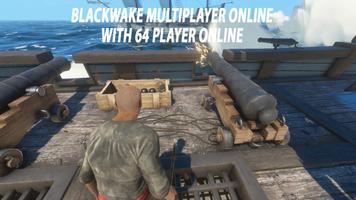 Blackwake Multiplayer Sims 3D Affiche