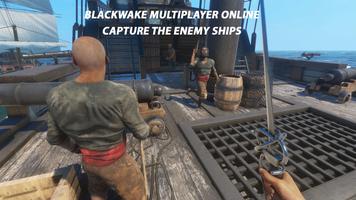 برنامه‌نما Blackwake Multiplayer Sims 3D عکس از صفحه