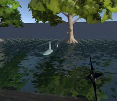 Raft Survival Single Mode 3D Affiche