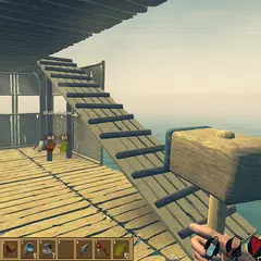 Raft Survival Multiplayer 2 3D APK download