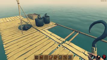 Raft Survival Multiplayer 2 3D Cartaz